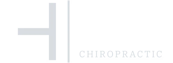 Embody Health Chiropractic White Logo
